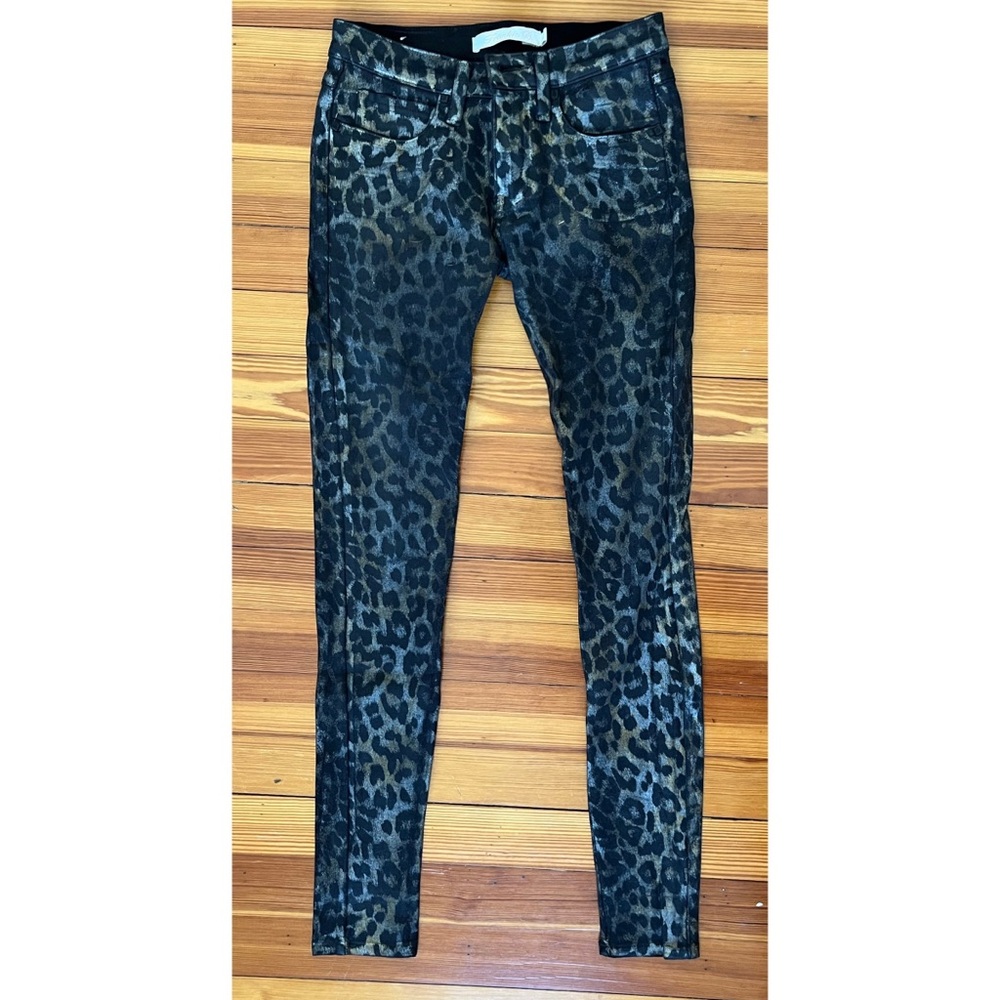 Low rise Leopard Print Super Stretchy Leggings